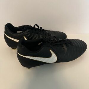 Nike Black Soccer Cleats